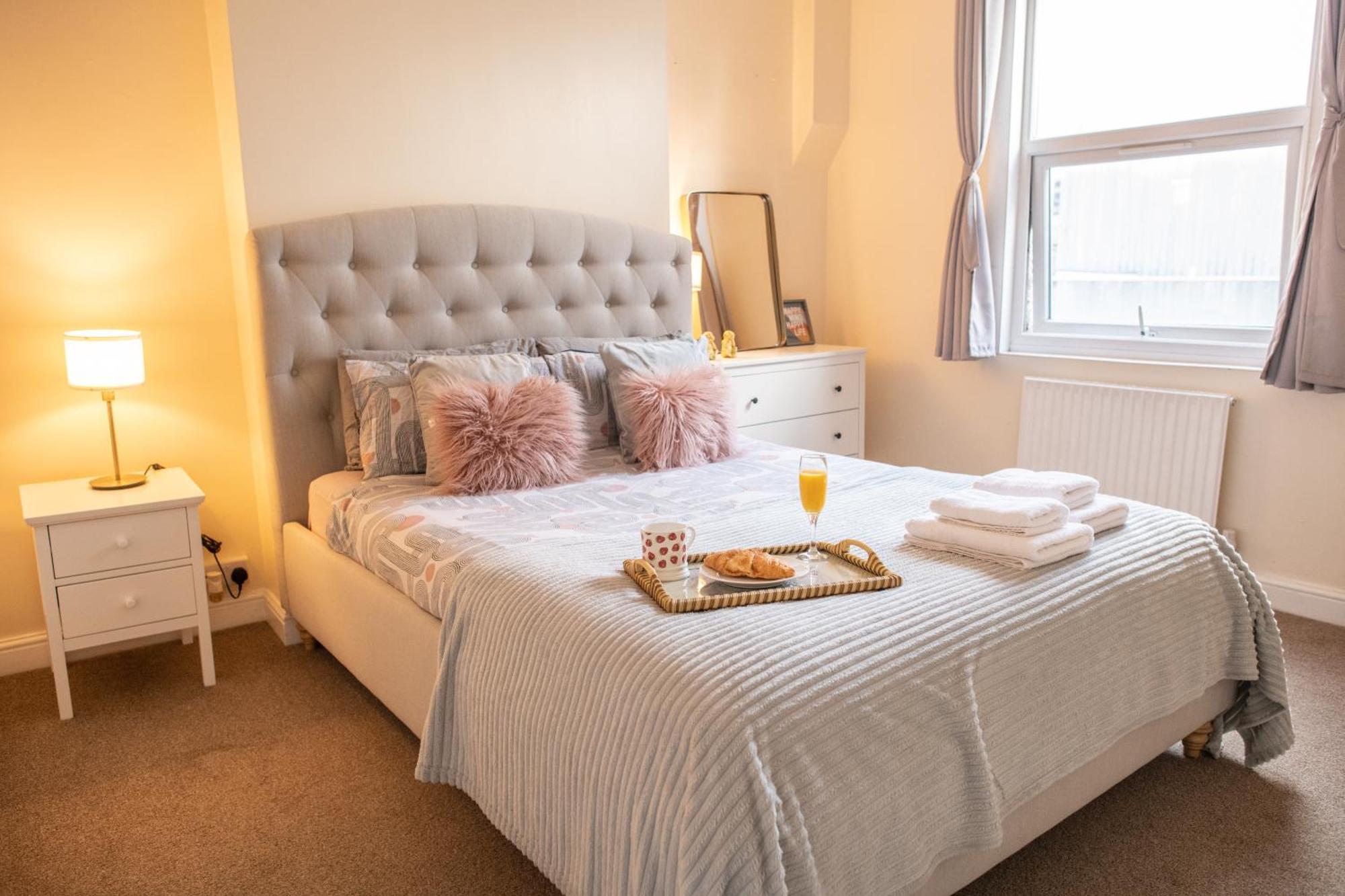 Appartamento Ample Acton 4-bedroom Flat,ealing, West