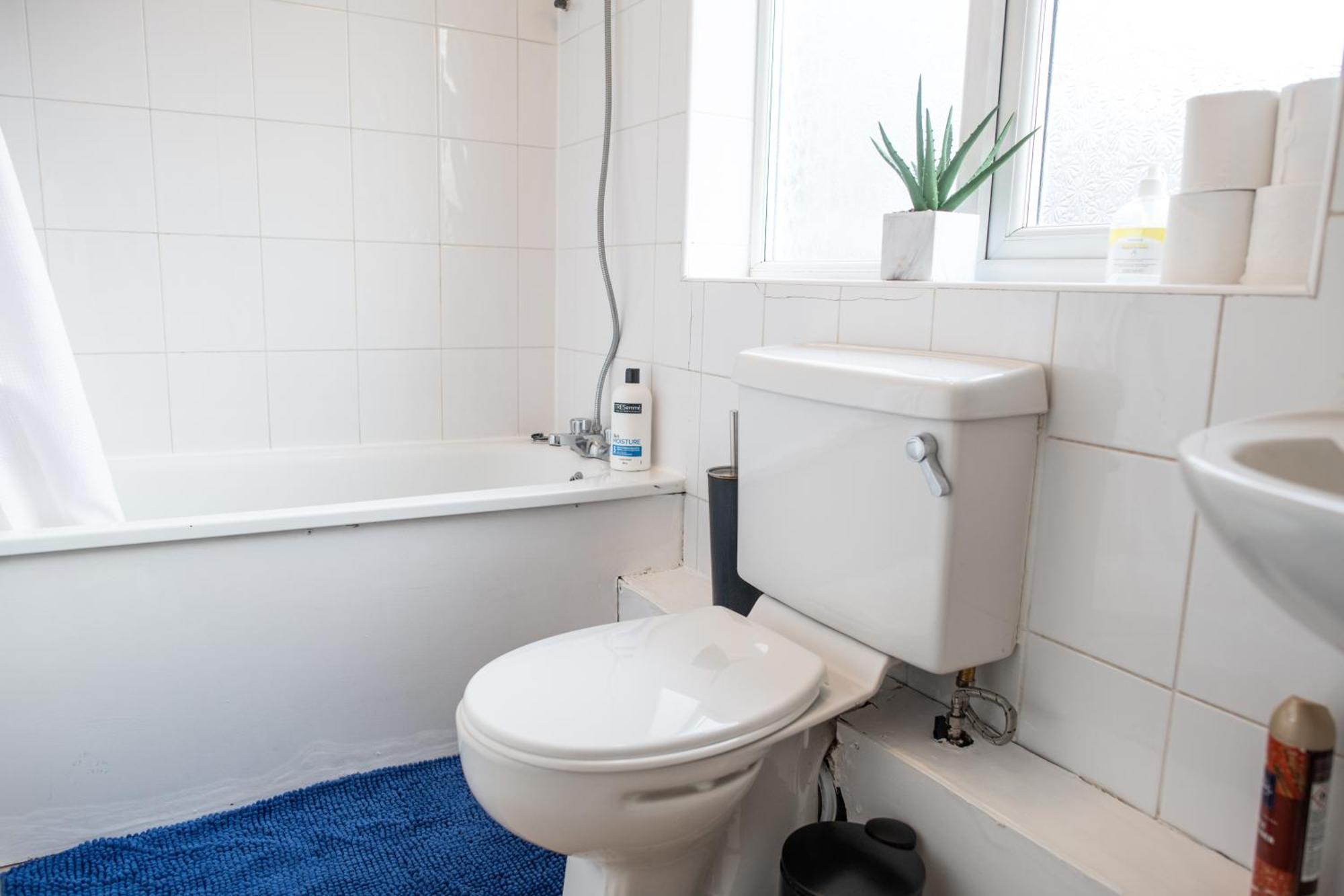 Ample Acton 4-bedroom Flat,ealing, West Apartament