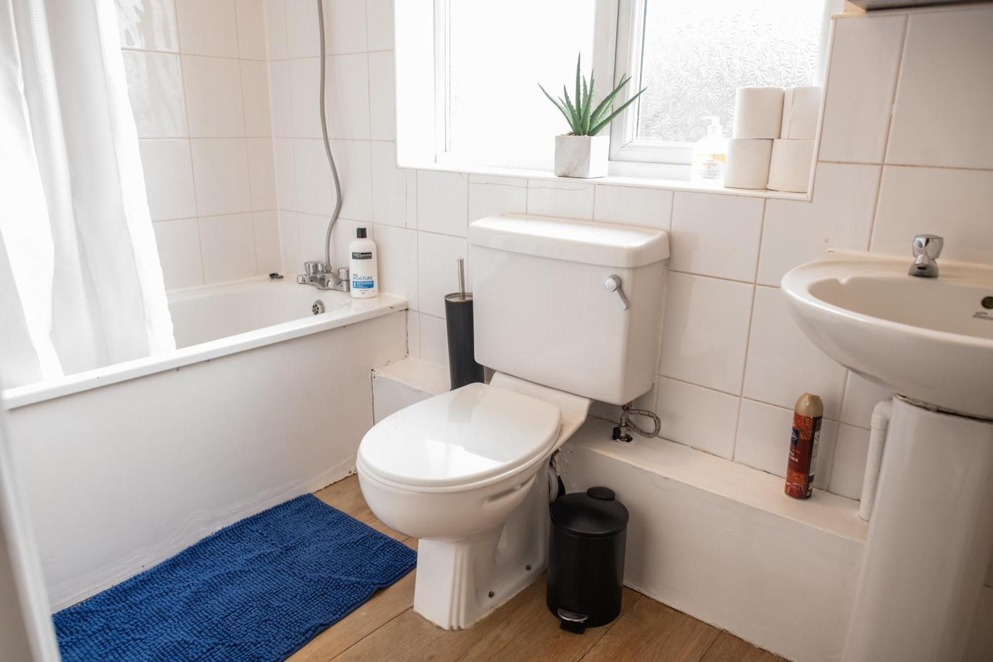 Ample Acton 4-bedroom Flat,ealing, West * Londra