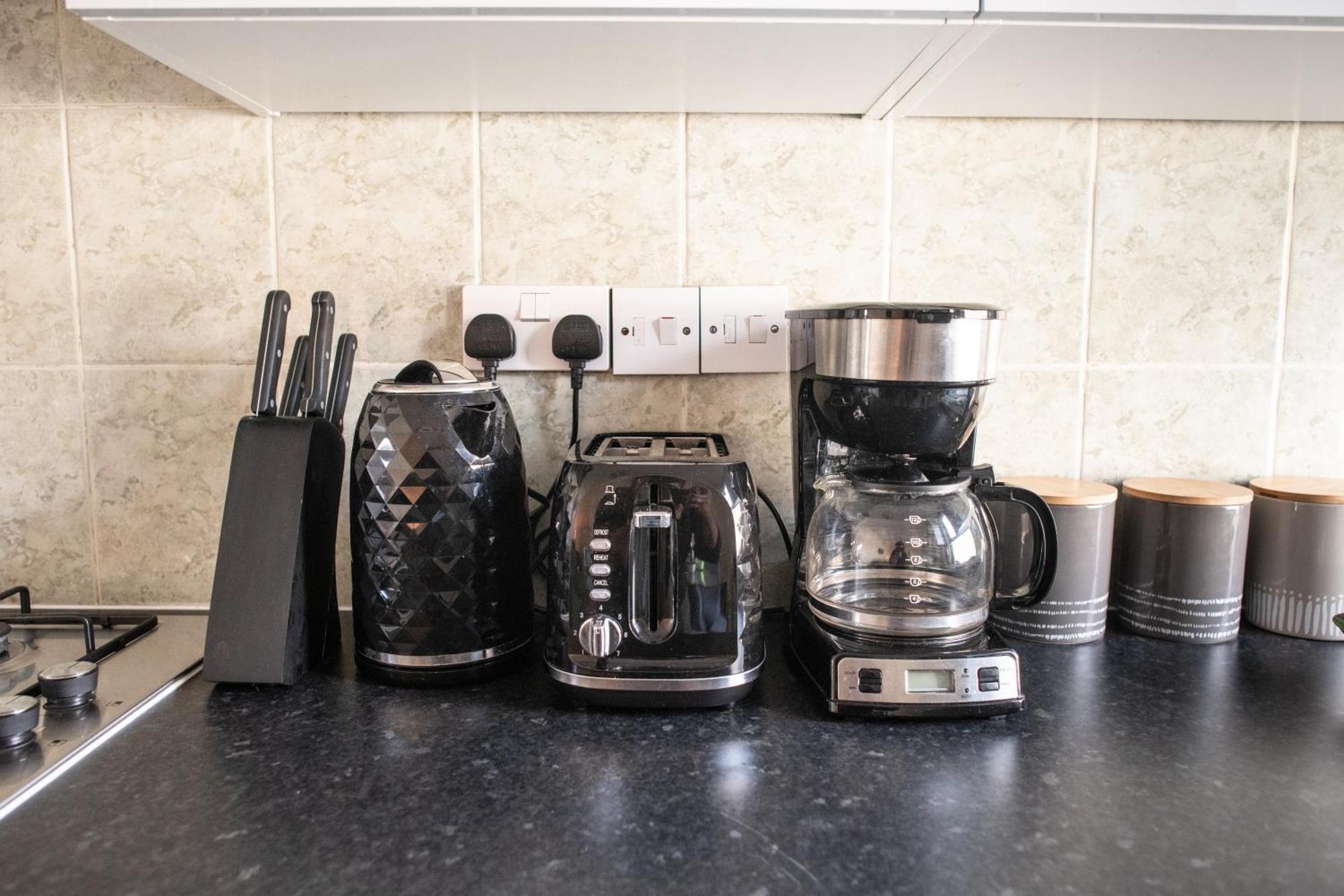 Ample Acton 4-bedroom Flat,ealing, West Appartamento