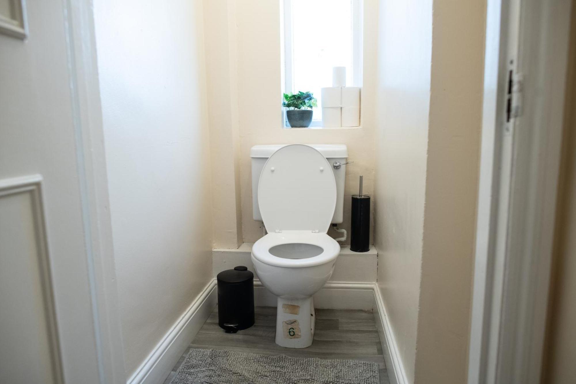 Ample Acton 4-bedroom Flat,ealing, West Londra
