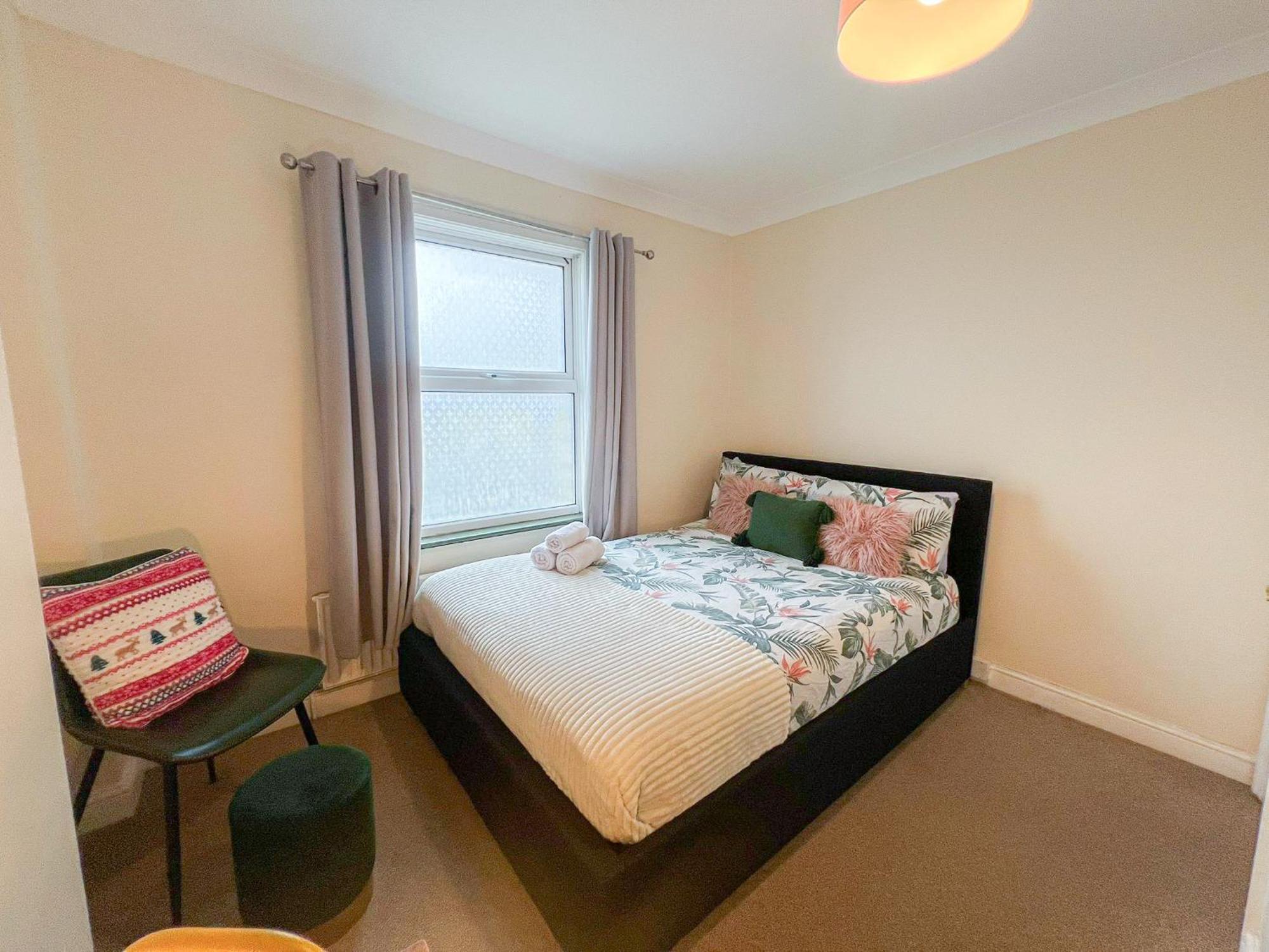 Appartamento Ample Acton 4-bedroom Flat,ealing, West *