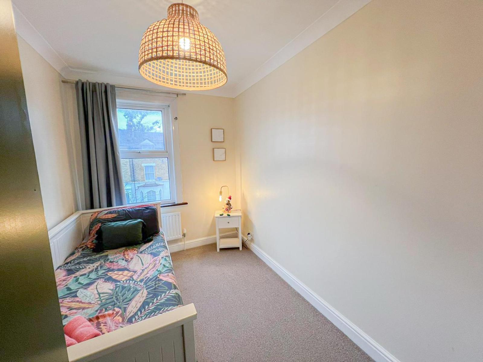 Appartamento Ample Acton 4-bedroom Flat,ealing, West Londra
