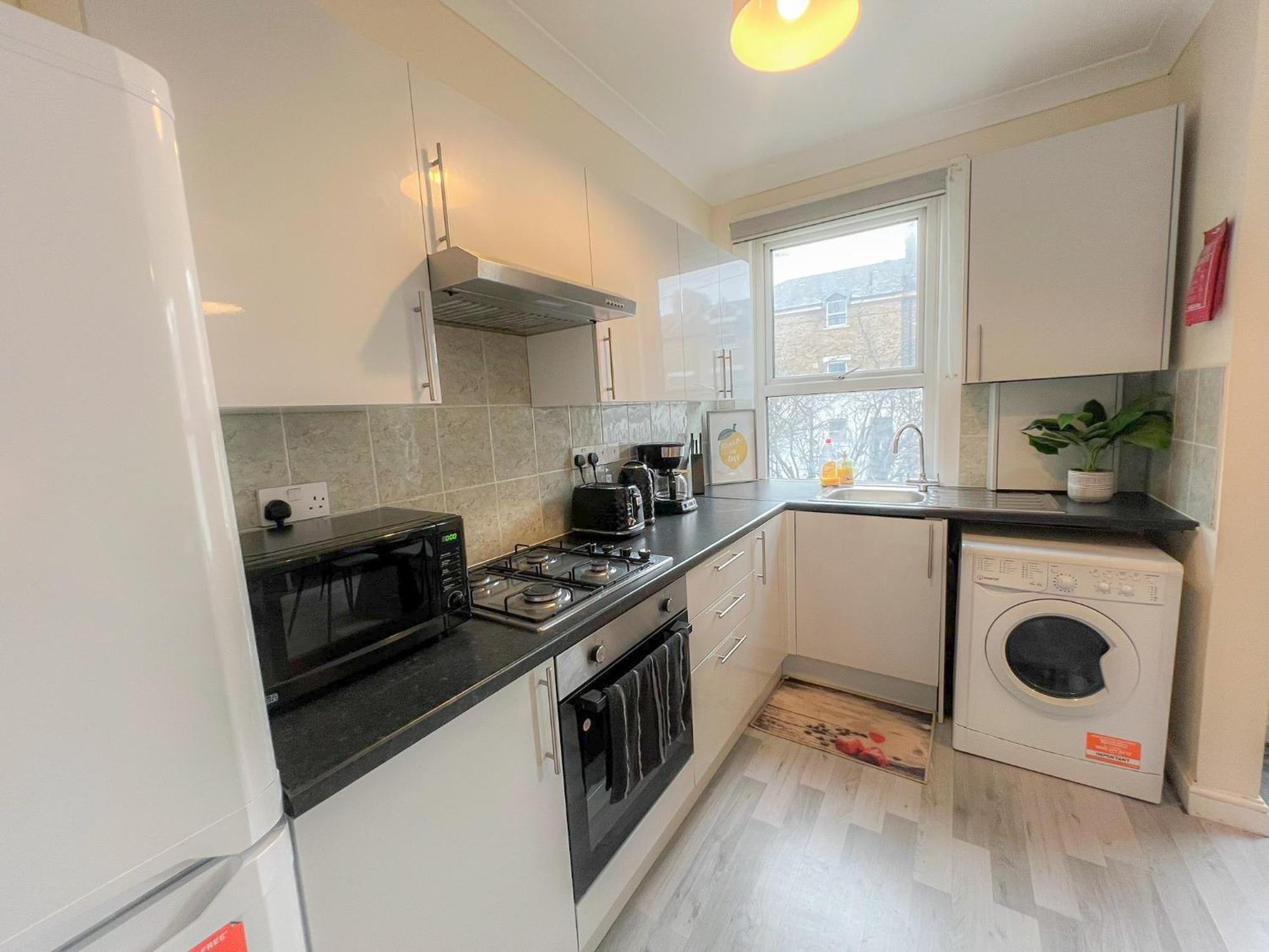 Appartamento Ample Acton 4-bedroom Flat,ealing, West
