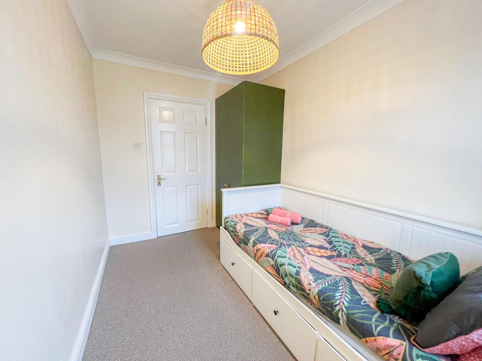 Appartamento Ample Acton 4-bedroom Flat,ealing, West *
